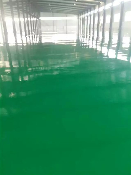汝州给你一份 地坪漆施工 + 维修（翻新）