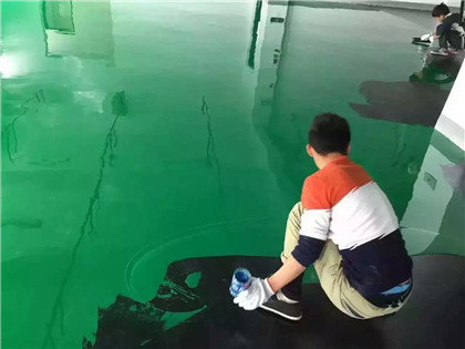 汝州下面给你一份环氧地坪漆施工的完整流程