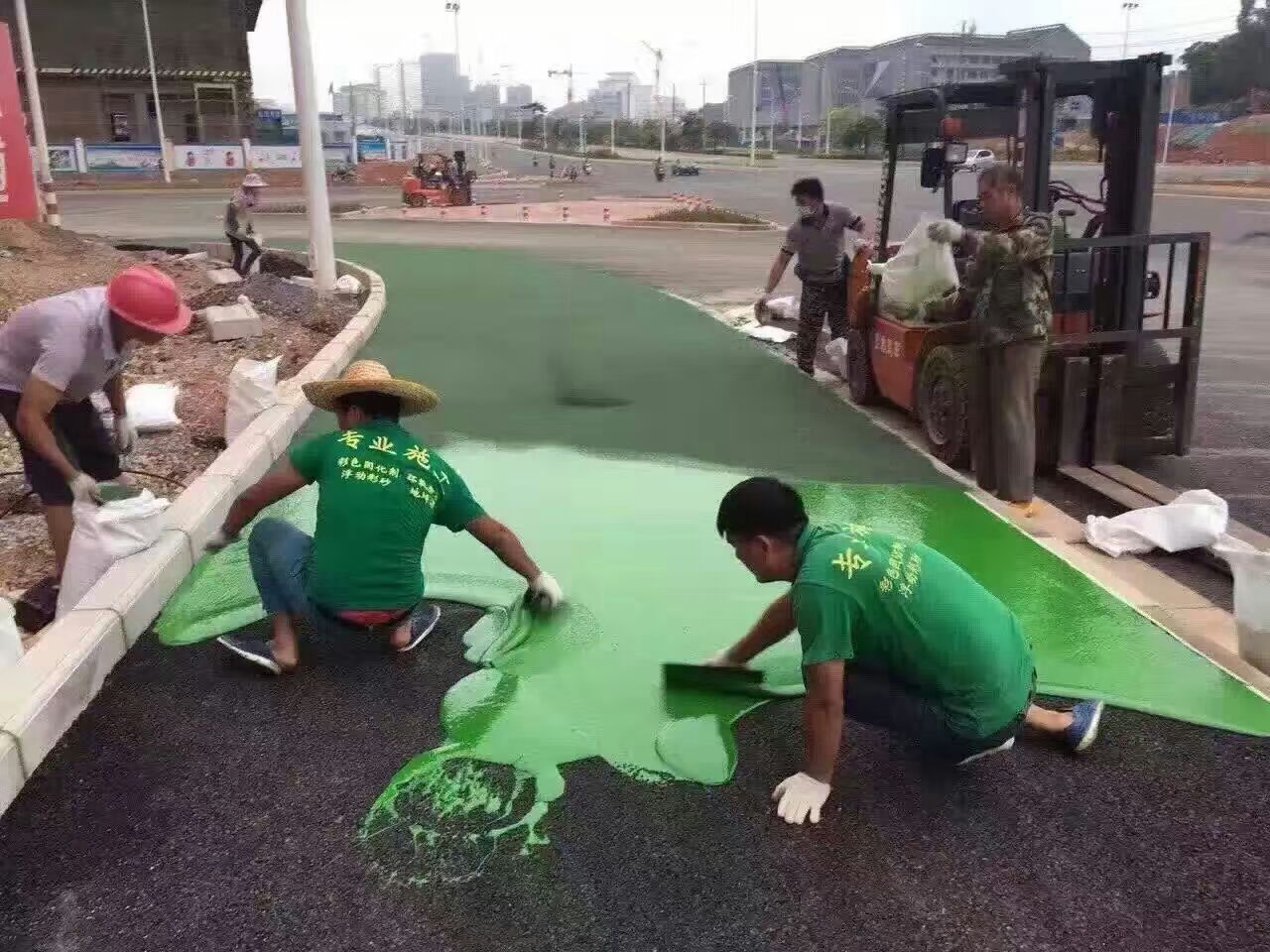 汝州 地坪漆翻新施工全流程方案